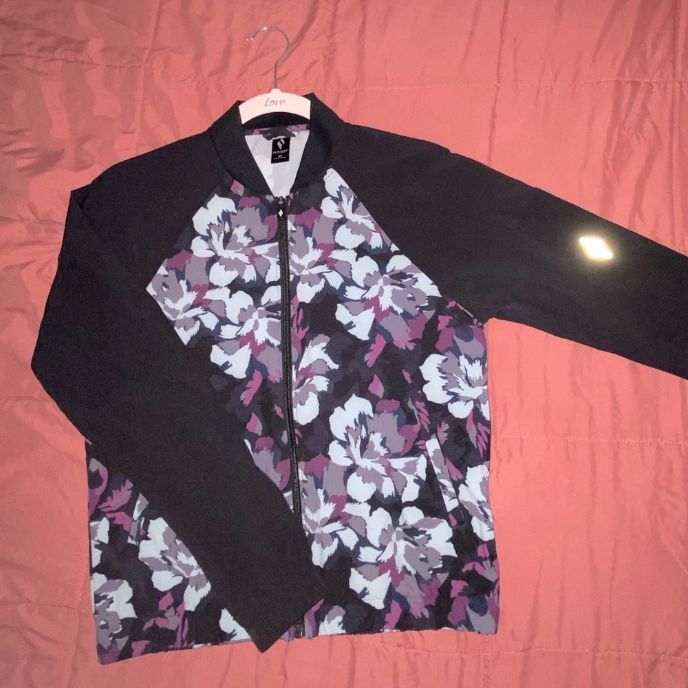 Skechers XS GoWalk Orchid Bloom Mesh Jacket